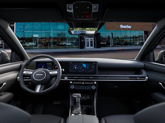new 2025 Hyundai Tucson car, priced at $35,642