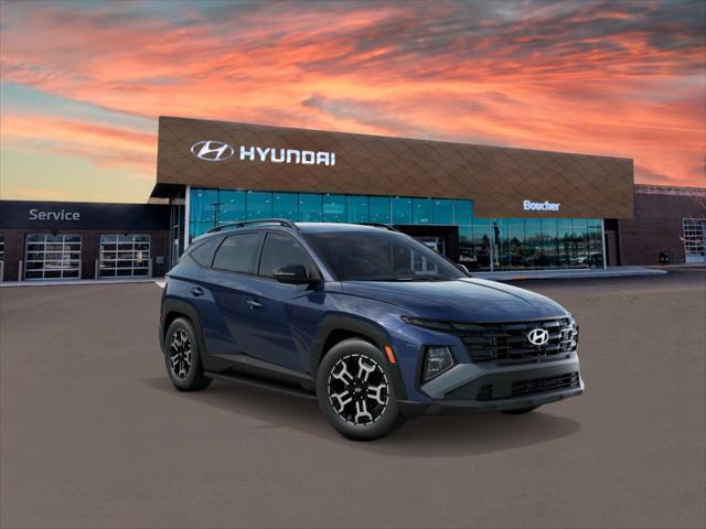 new 2025 Hyundai Tucson car, priced at $35,642
