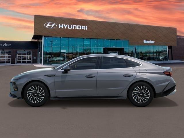 new 2025 Hyundai Sonata Hybrid car, priced at $38,644