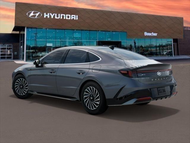 new 2025 Hyundai Sonata Hybrid car, priced at $38,644