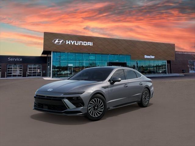 new 2025 Hyundai Sonata Hybrid car, priced at $38,644