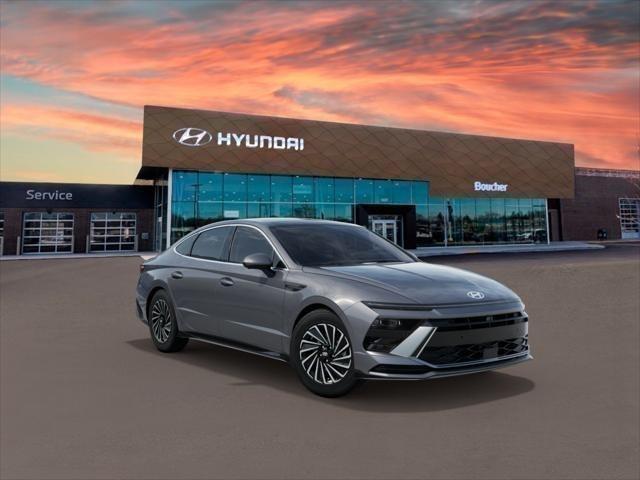 new 2025 Hyundai Sonata Hybrid car, priced at $38,644