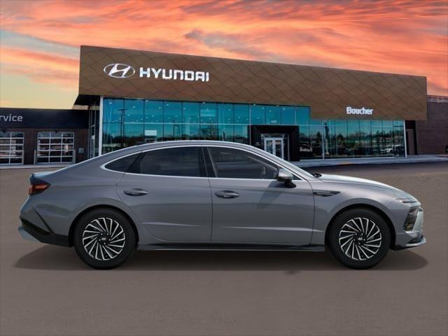 new 2025 Hyundai Sonata Hybrid car, priced at $38,644