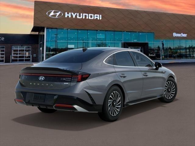 new 2025 Hyundai Sonata Hybrid car, priced at $38,644