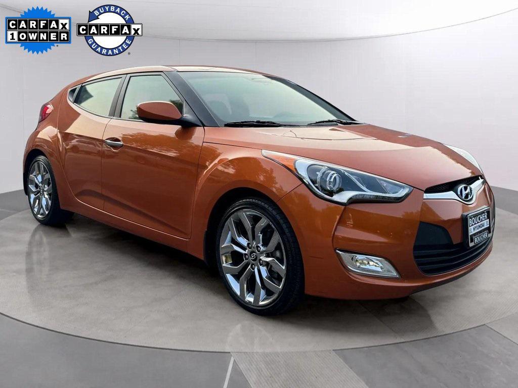 used 2015 Hyundai Veloster car, priced at $13,999
