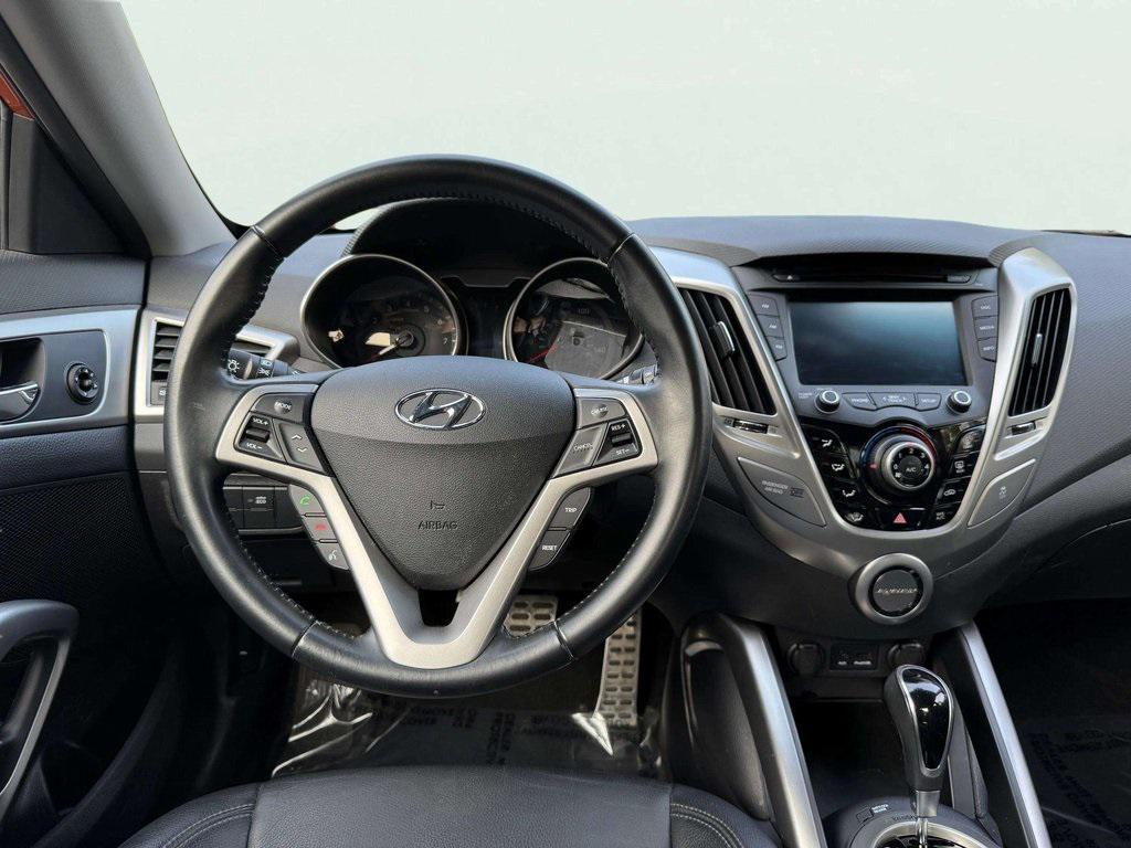 used 2015 Hyundai Veloster car, priced at $12,979