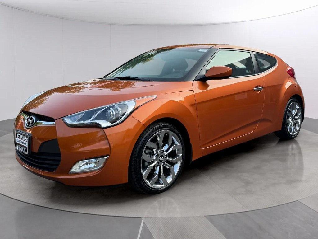 used 2015 Hyundai Veloster car, priced at $12,979