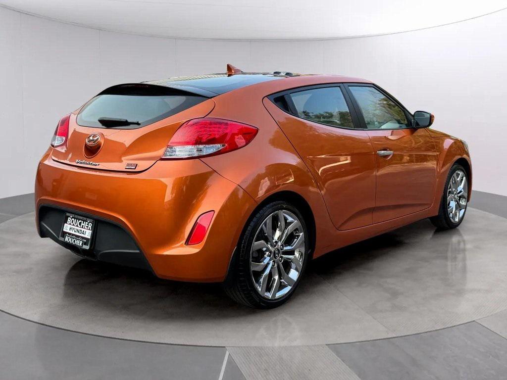 used 2015 Hyundai Veloster car, priced at $12,979