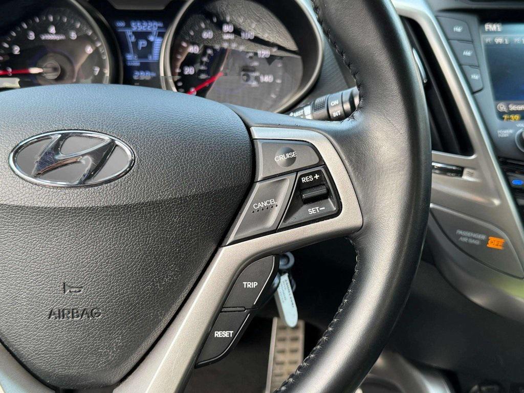 used 2015 Hyundai Veloster car, priced at $12,979