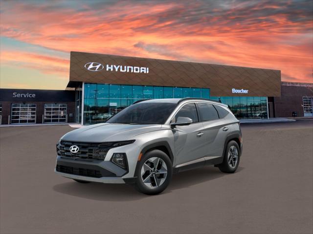 new 2025 Hyundai Tucson car, priced at $34,345