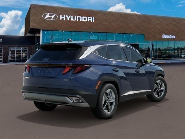 new 2025 Hyundai Tucson car, priced at $32,764