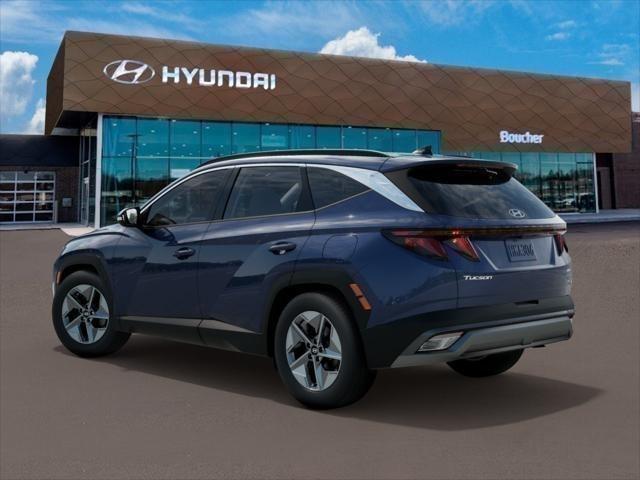 new 2025 Hyundai Tucson car, priced at $32,764