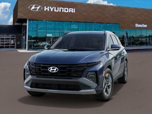 new 2025 Hyundai Tucson car, priced at $32,764