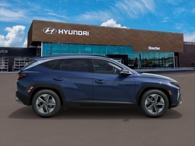 new 2025 Hyundai Tucson car, priced at $32,764