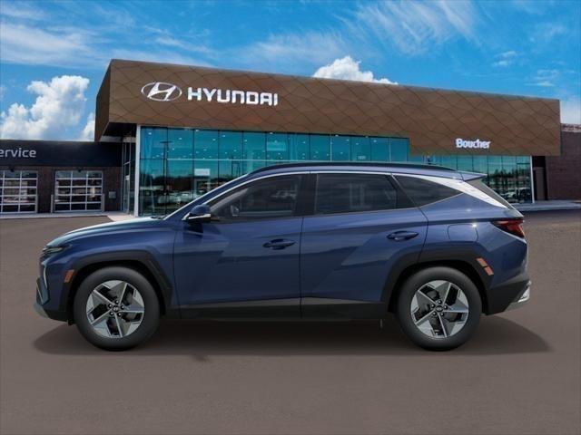 new 2025 Hyundai Tucson car, priced at $32,764