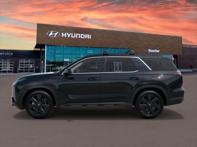 new 2025 Hyundai Palisade car, priced at $47,185