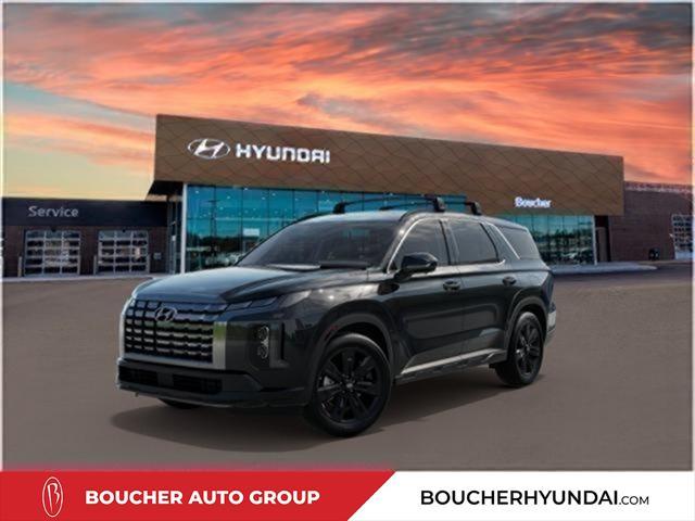 new 2025 Hyundai Palisade car, priced at $47,185