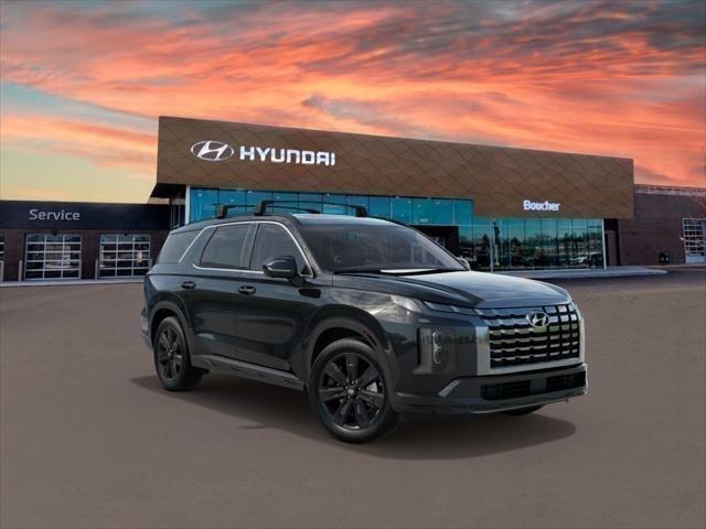 new 2025 Hyundai Palisade car, priced at $47,185