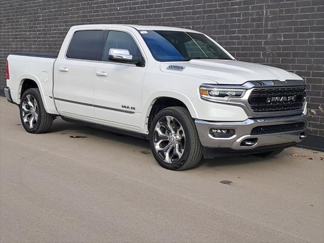 used 2023 Ram 1500 car, priced at $54,889