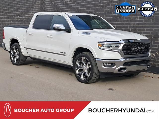 used 2023 Ram 1500 car, priced at $55,669