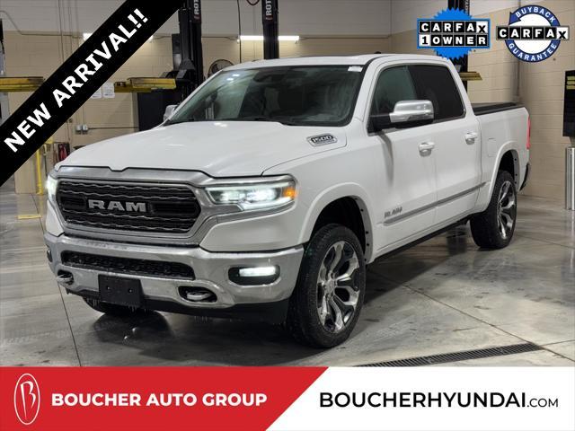 used 2023 Ram 1500 car, priced at $57,219