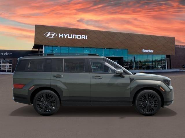 new 2025 Hyundai SANTA FE HEV car, priced at $51,024