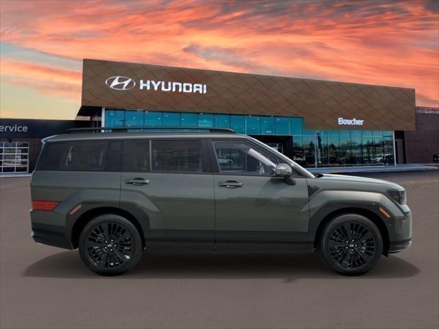 new 2025 Hyundai SANTA FE HEV car, priced at $51,024