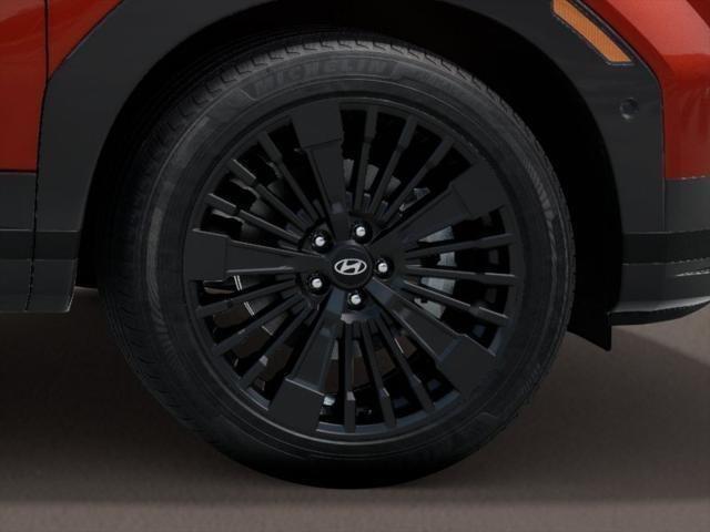 new 2025 Hyundai SANTA FE HEV car, priced at $51,830