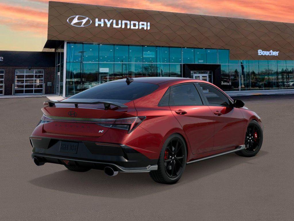 new 2025 Hyundai ELANTRA N car, priced at $37,775