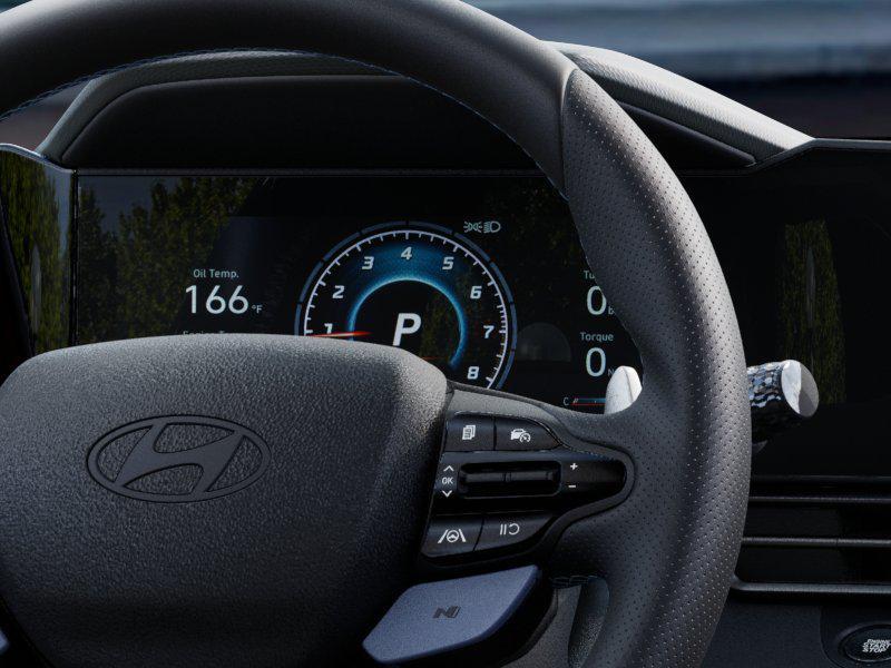 new 2025 Hyundai ELANTRA N car, priced at $37,775