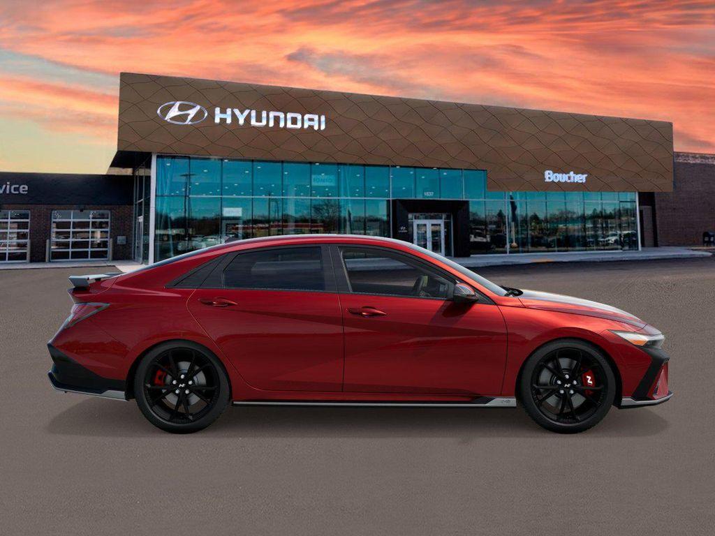 new 2025 Hyundai ELANTRA N car, priced at $37,775