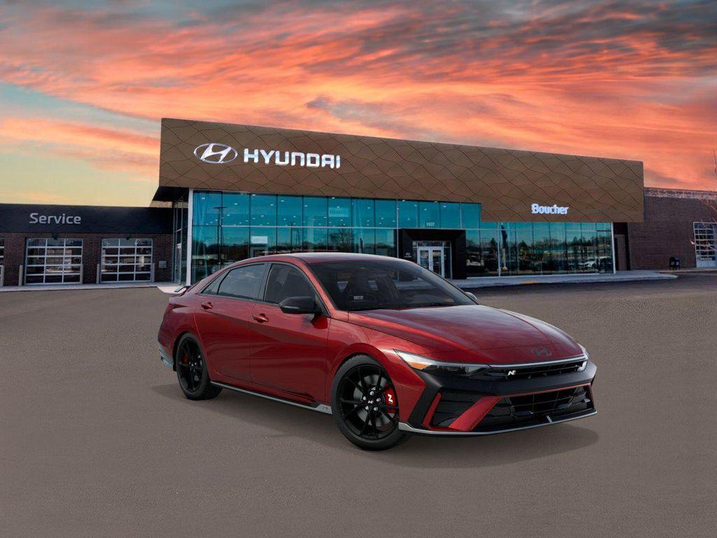 new 2025 Hyundai ELANTRA N car, priced at $37,775