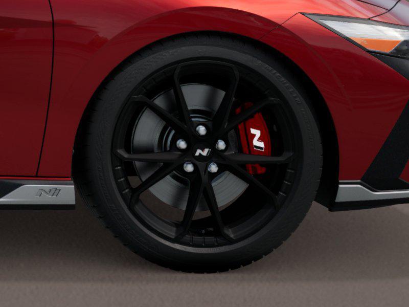 new 2025 Hyundai ELANTRA N car, priced at $37,775