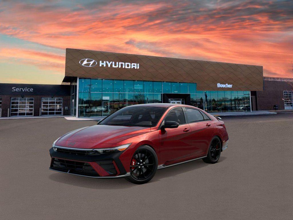 new 2025 Hyundai ELANTRA N car, priced at $37,775
