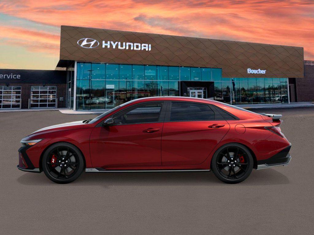 new 2025 Hyundai ELANTRA N car, priced at $37,775