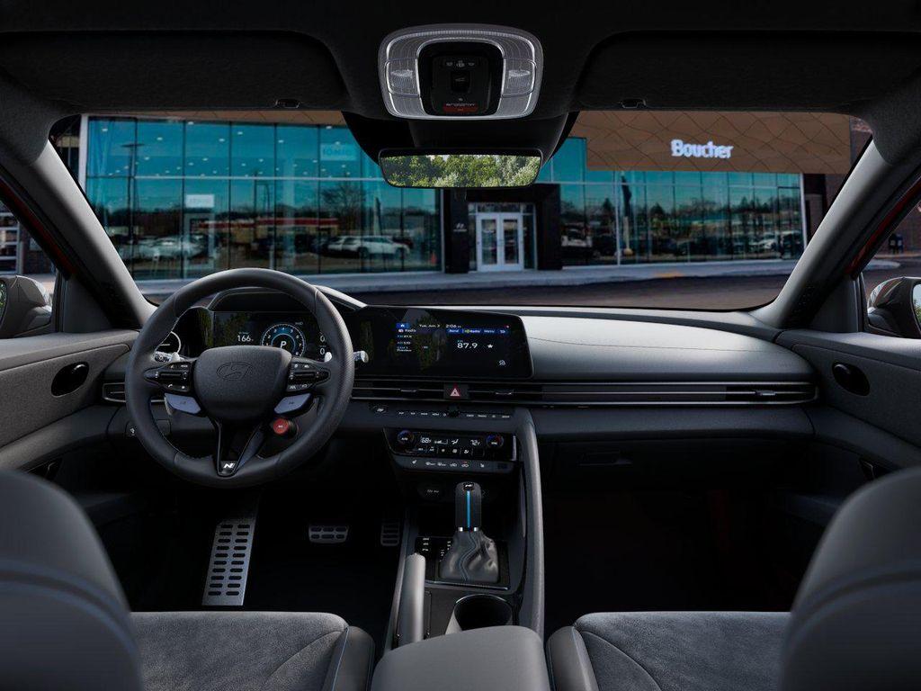 new 2025 Hyundai ELANTRA N car, priced at $37,775