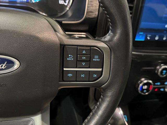 used 2021 Ford F-150 car, priced at $34,629