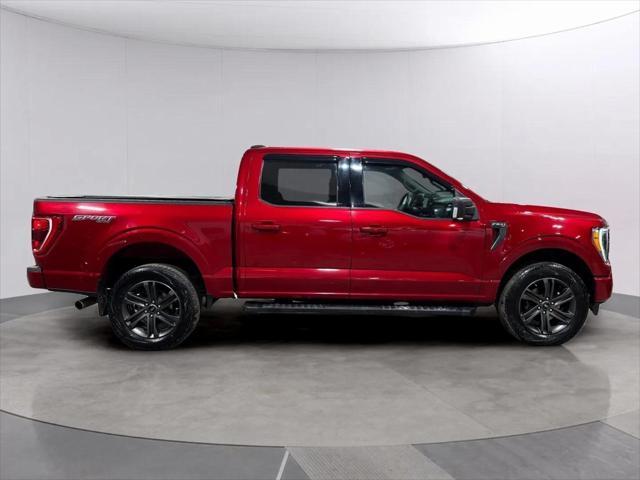 used 2021 Ford F-150 car, priced at $34,629