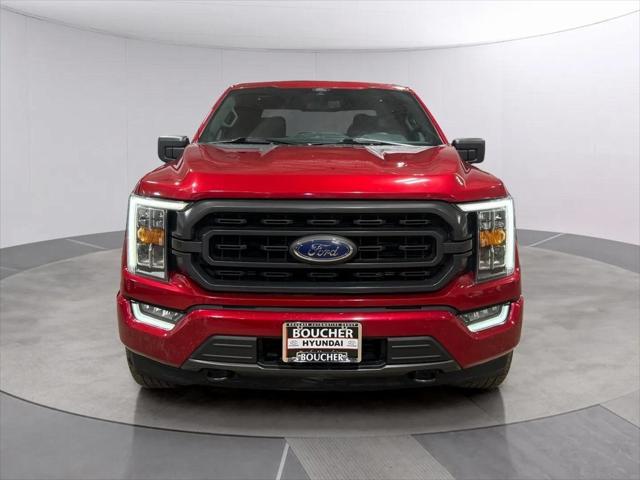used 2021 Ford F-150 car, priced at $34,629