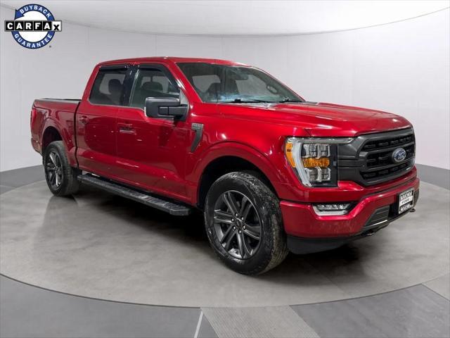 used 2021 Ford F-150 car, priced at $34,629