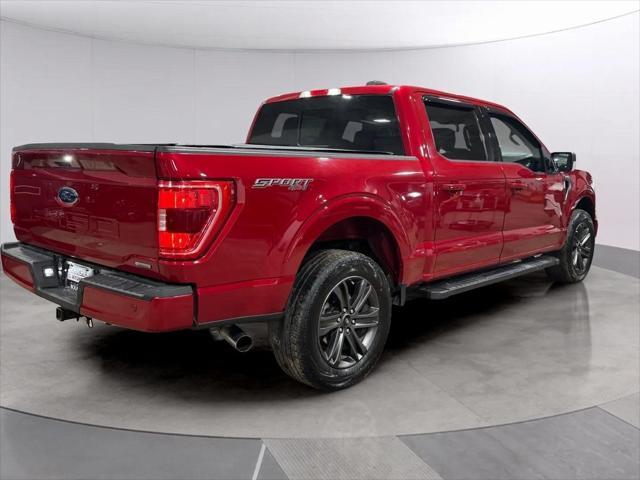 used 2021 Ford F-150 car, priced at $34,629