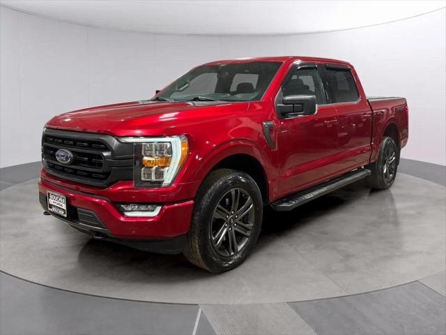used 2021 Ford F-150 car, priced at $34,629