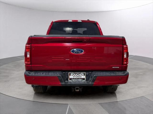 used 2021 Ford F-150 car, priced at $34,629