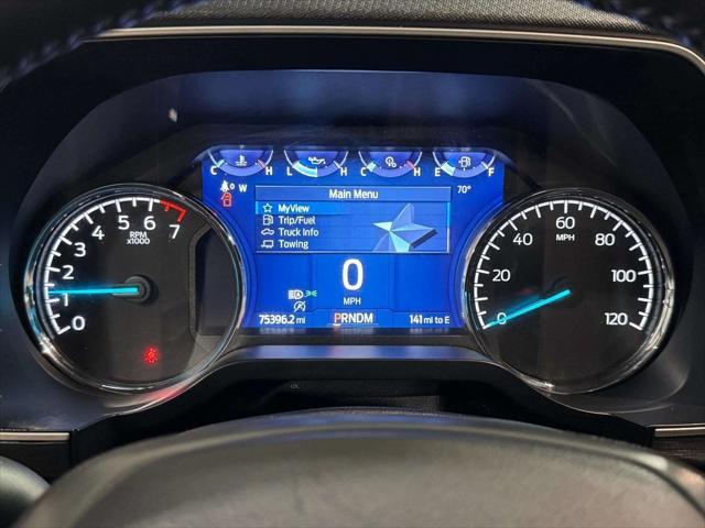 used 2021 Ford F-150 car, priced at $34,629