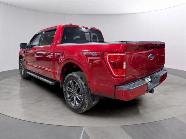 used 2021 Ford F-150 car, priced at $34,629