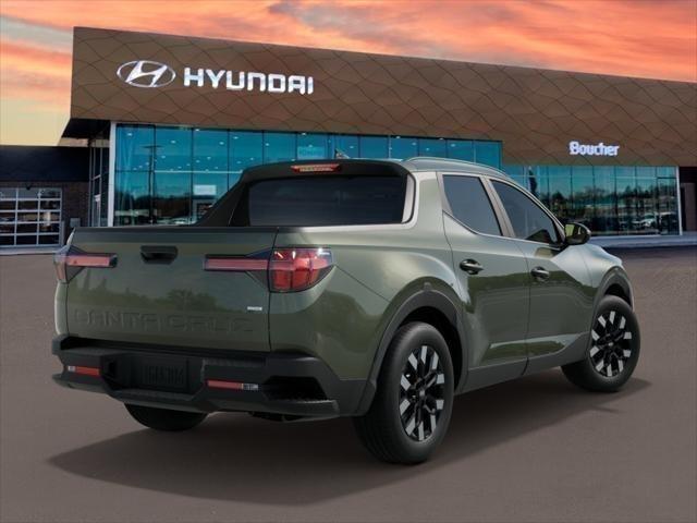 new 2025 Hyundai SANTA CRUZ car, priced at $34,035