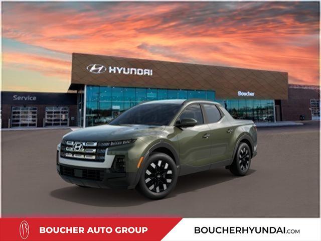 new 2025 Hyundai SANTA CRUZ car, priced at $34,035