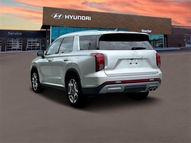 new 2025 Hyundai Palisade car, priced at $46,325