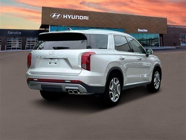 new 2025 Hyundai Palisade car, priced at $46,325