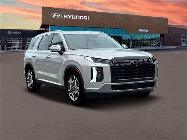 new 2025 Hyundai Palisade car, priced at $46,325